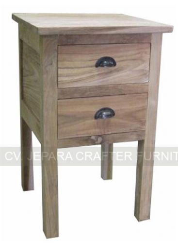 Simple Nightstand Lamp Table